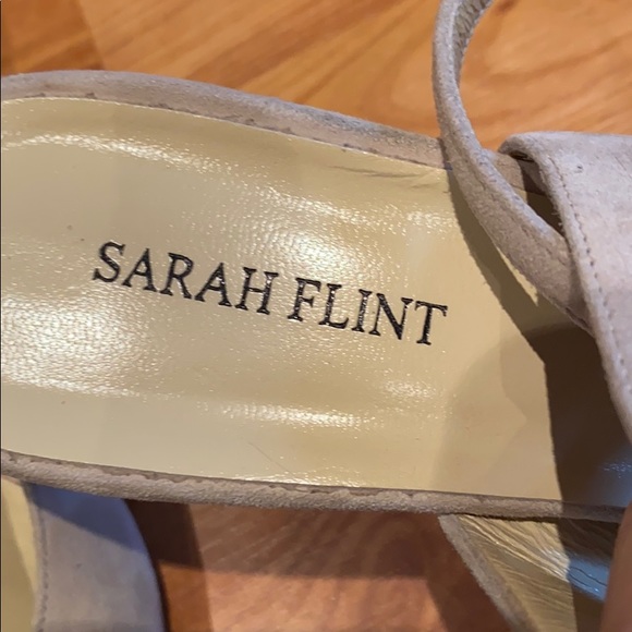 Pointed Toe Stiletto Pumps with Ankle Strap - Picture 7 of 9